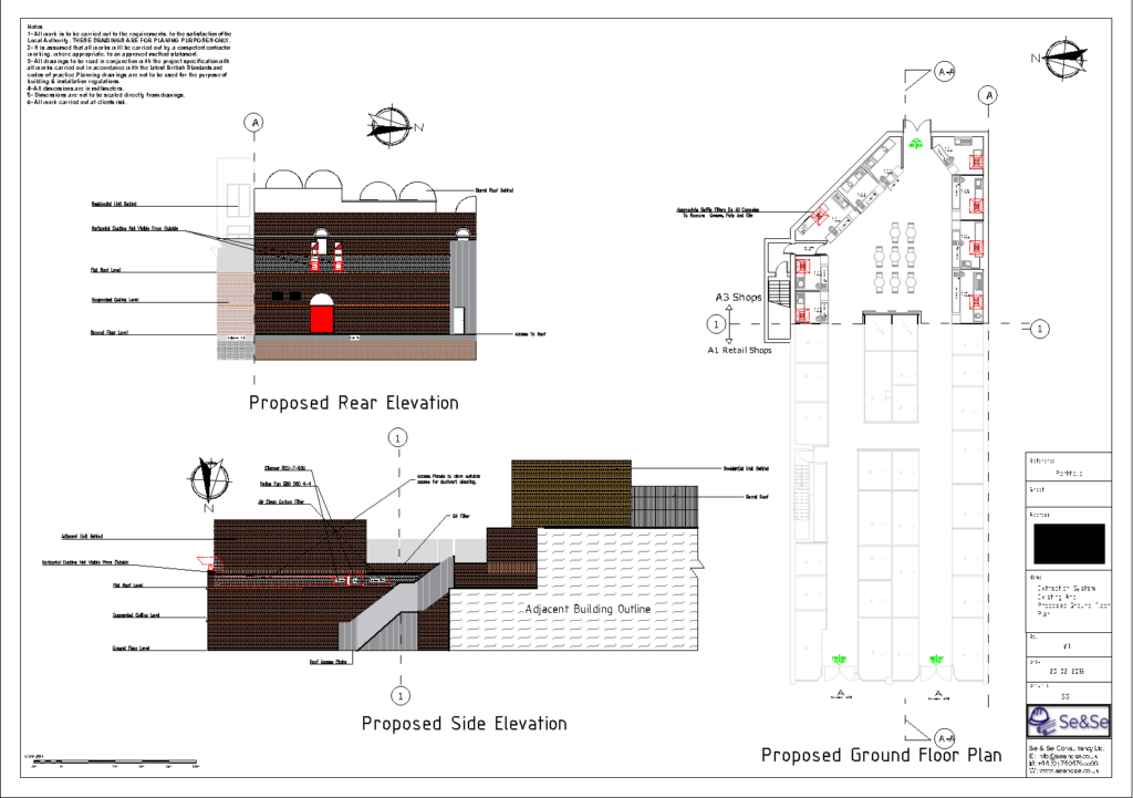 Planning & Architectural Specialists