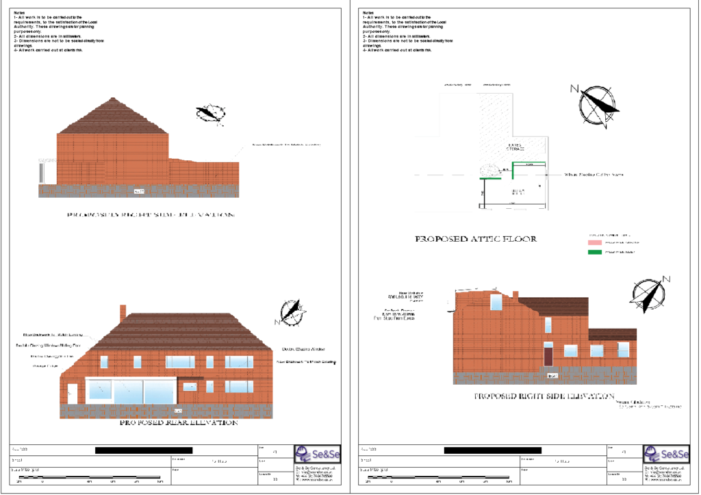 Planning & Architectural Specialists
