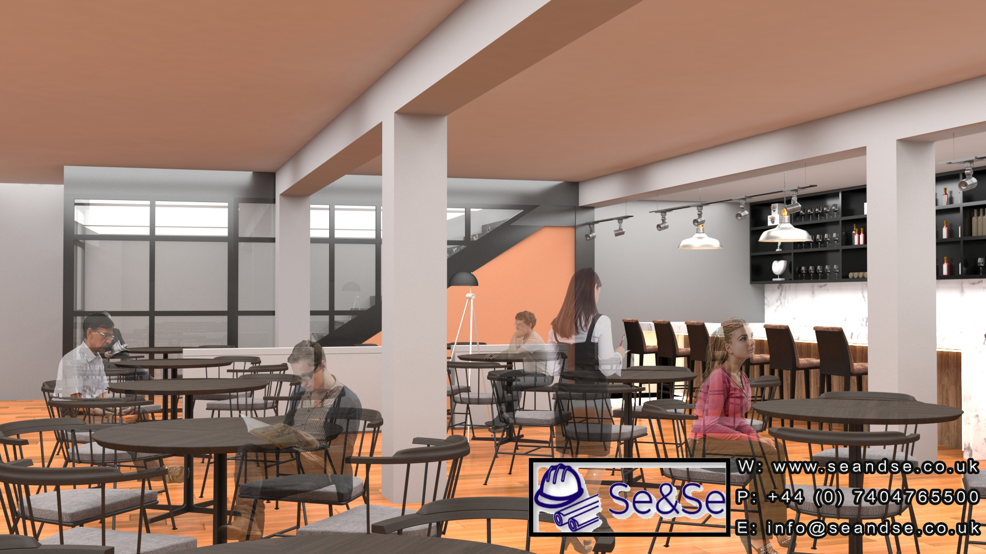 Hounslow Mall 3D Design Visualisation and Rendering UK