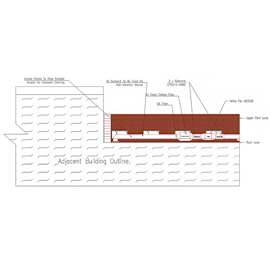 281-287 Hounslow High Street, London, United Kingdom, TW13 1EF, Planning Application for Extraction System Main Photo