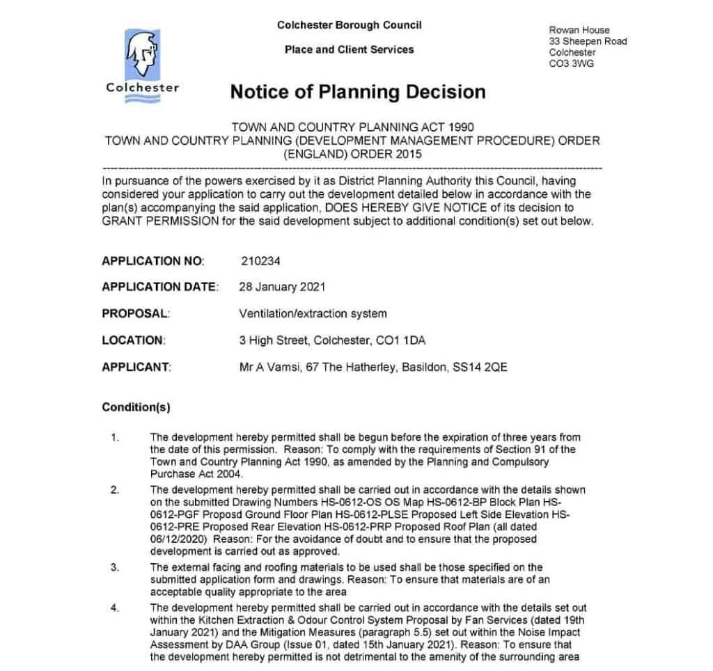 Planning & Architectural Specialists