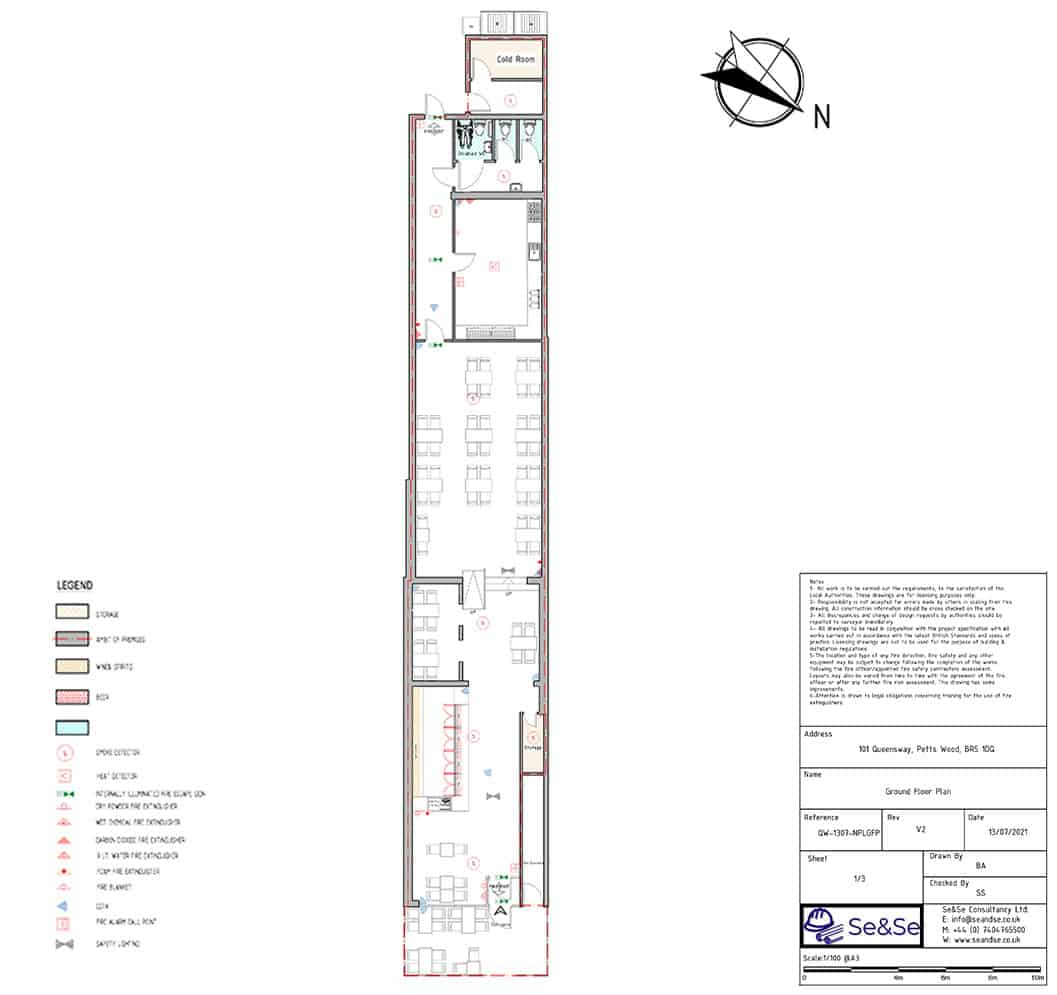 101 Queensway, Petts Wood, BR5 1DQ- Premises Licence Latest Permission