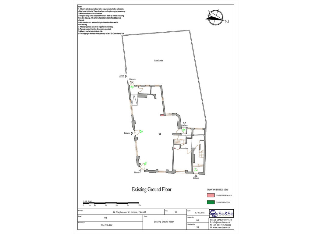 Planning & Architectural Specialists