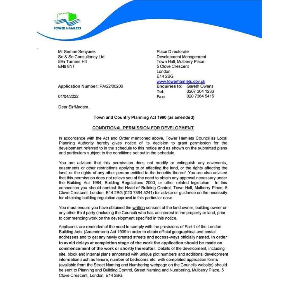 Planning & Architectural Specialists