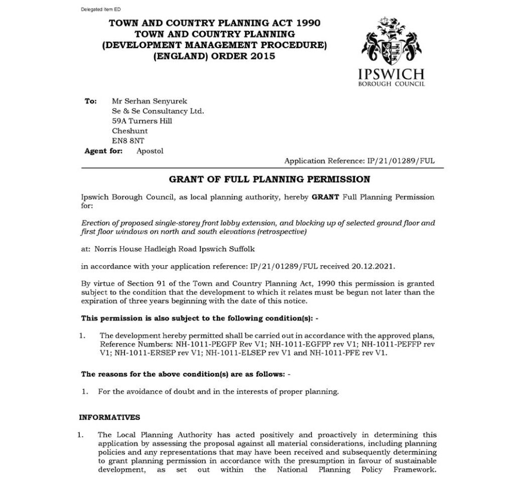 Planning & Architectural Specialists