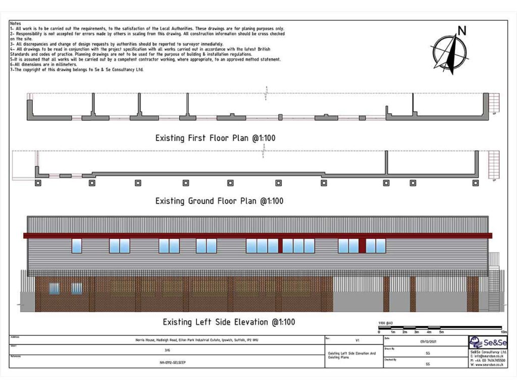 Planning & Architectural Specialists