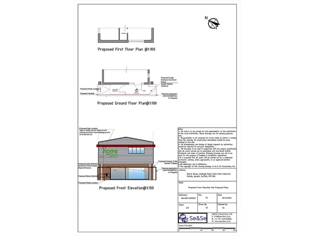 Planning & Architectural Specialists
