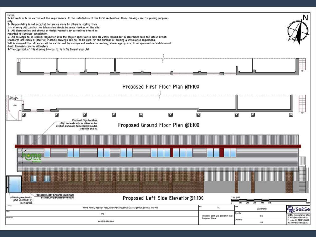 Planning & Architectural Specialists