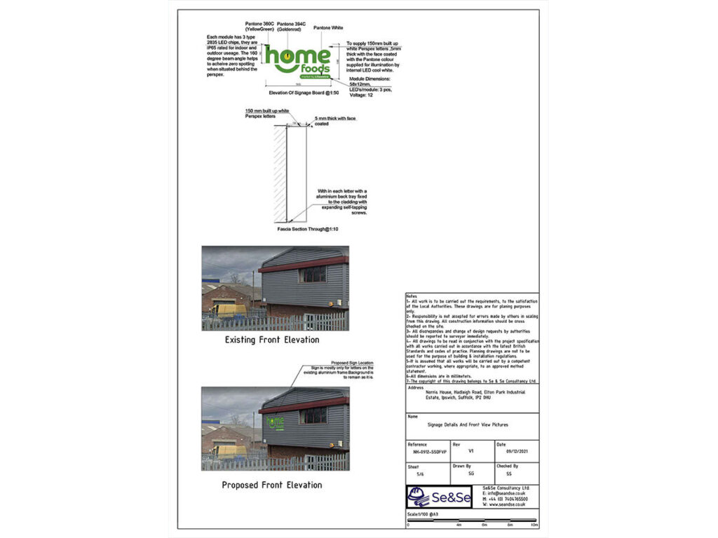 Planning & Architectural Specialists