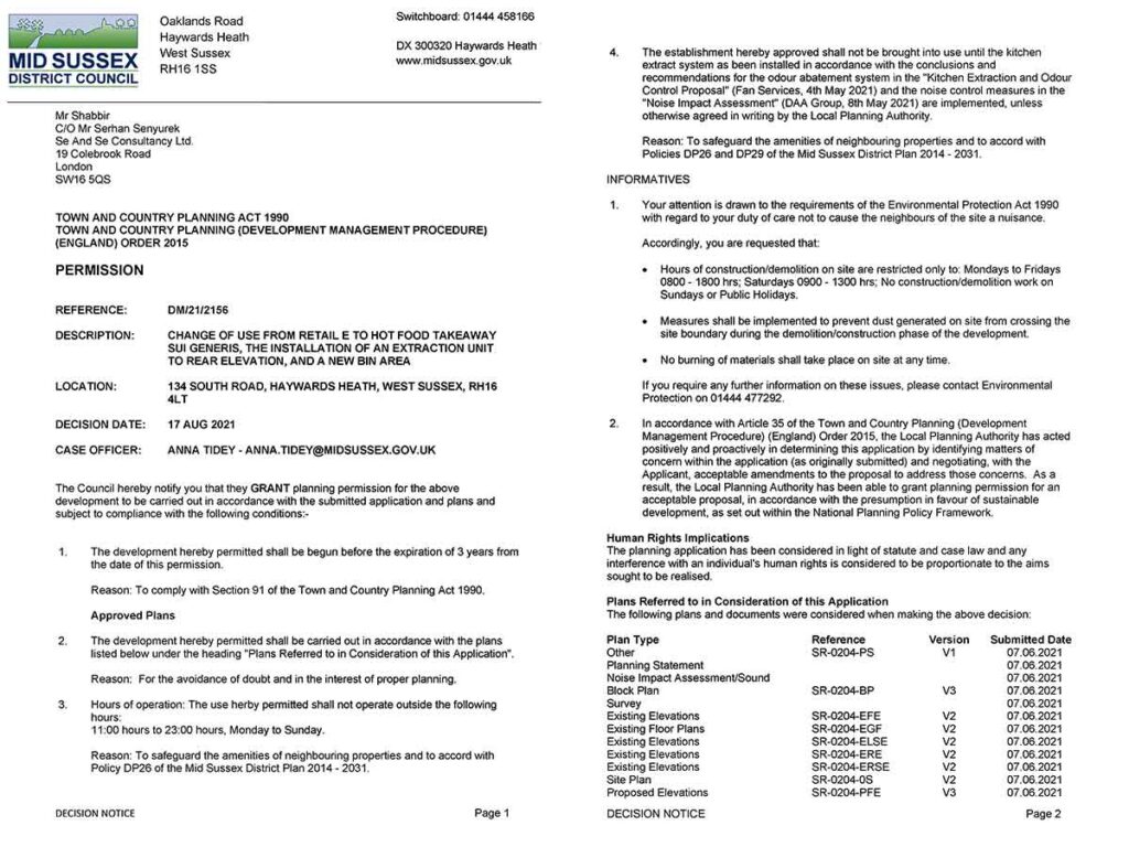 Planning & Architectural Specialists