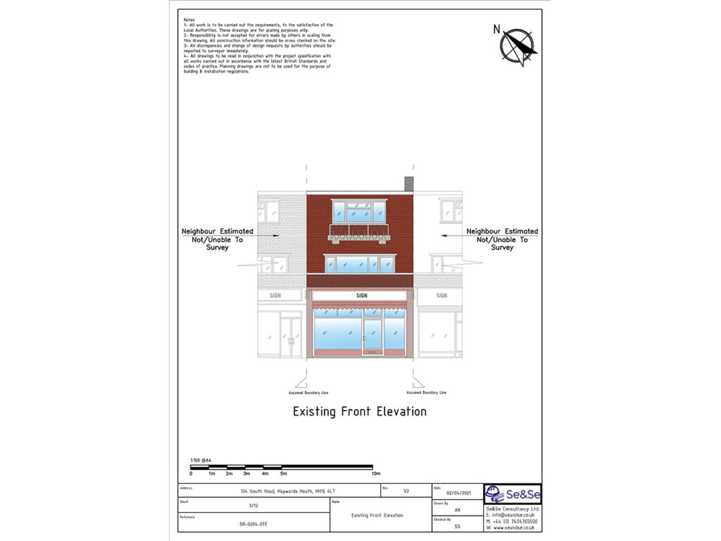 Planning & Architectural Specialists