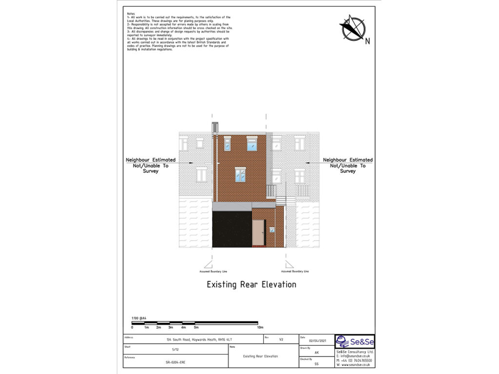 Planning & Architectural Specialists