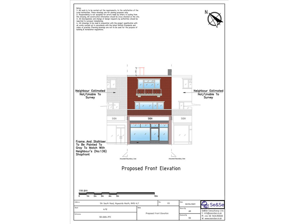 Planning & Architectural Specialists