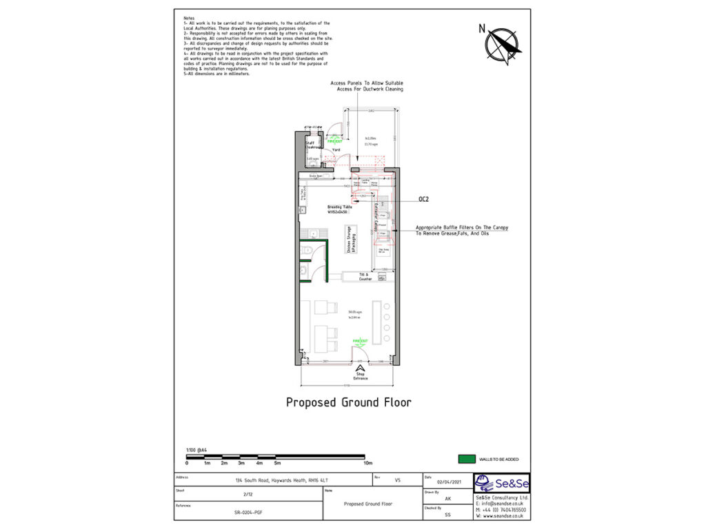 Planning & Architectural Specialists