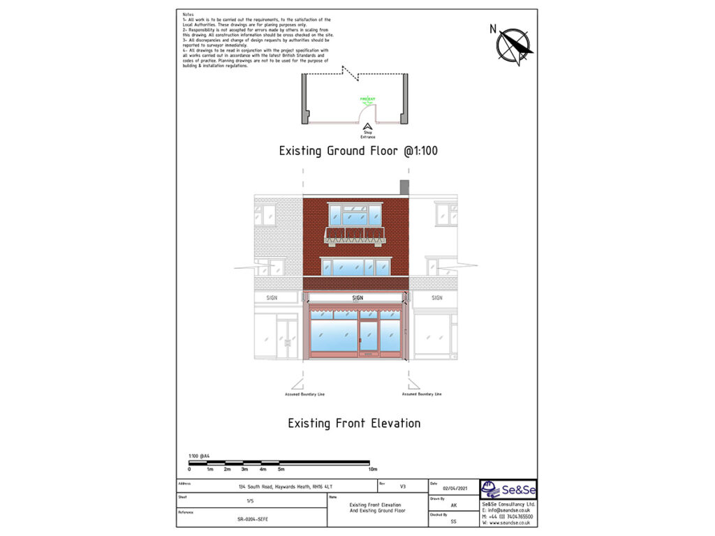 Planning & Architectural Specialists