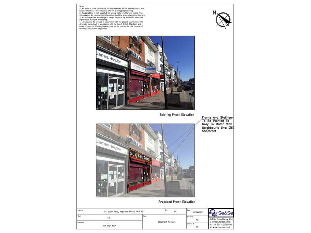 Planning & Architectural Specialists