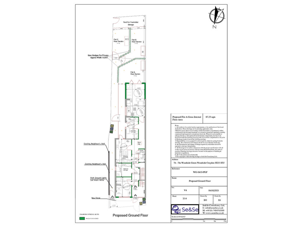 Planning & Architectural Specialists