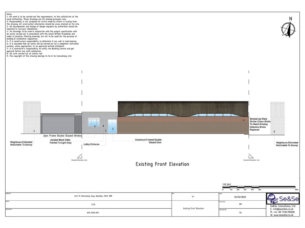 Planning & Architectural Specialists