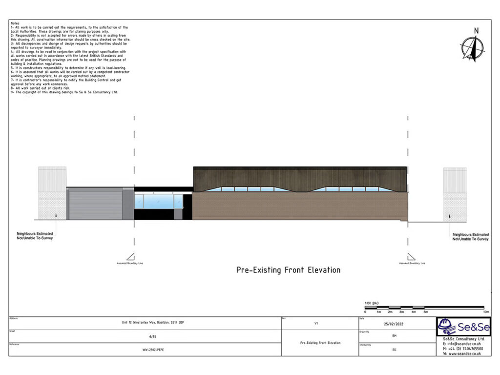 Planning & Architectural Specialists