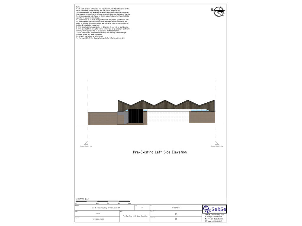 Planning & Architectural Specialists