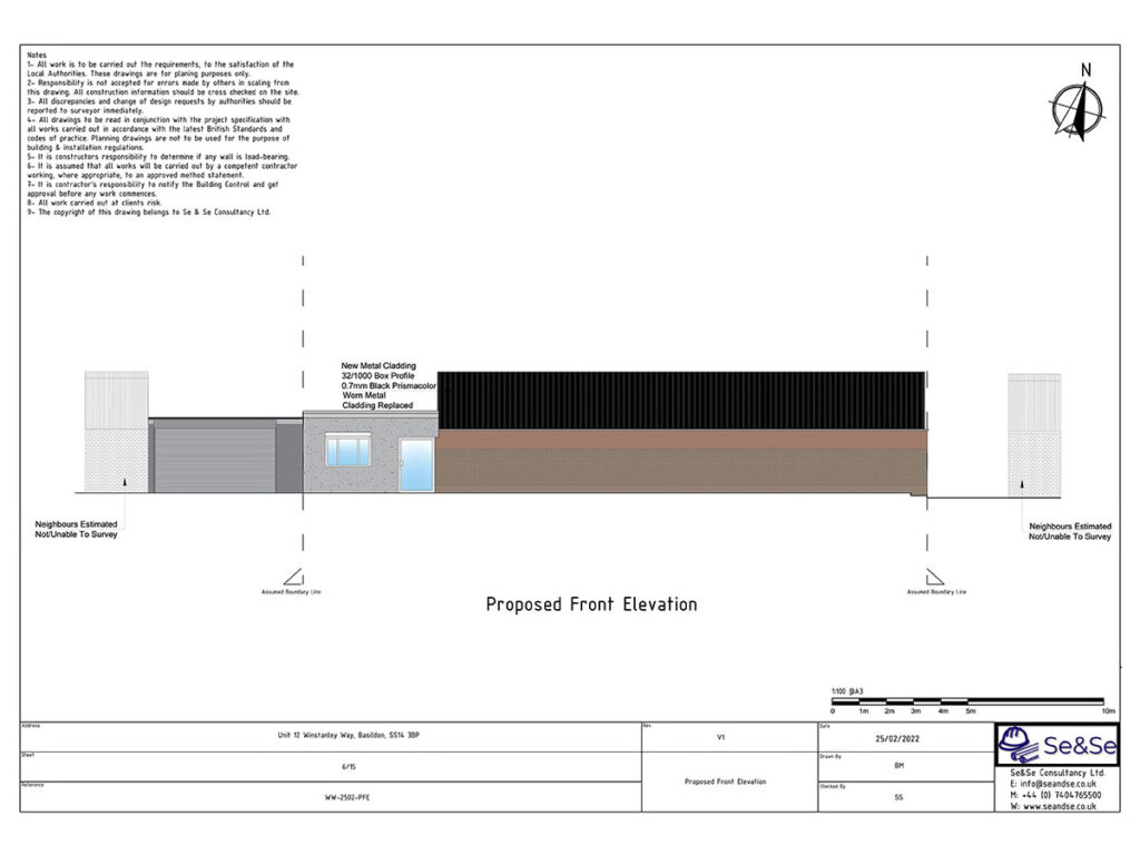 Planning & Architectural Specialists