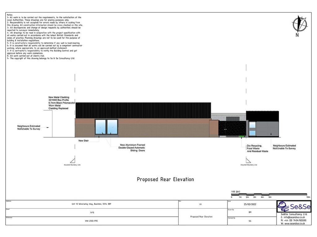 Planning & Architectural Specialists