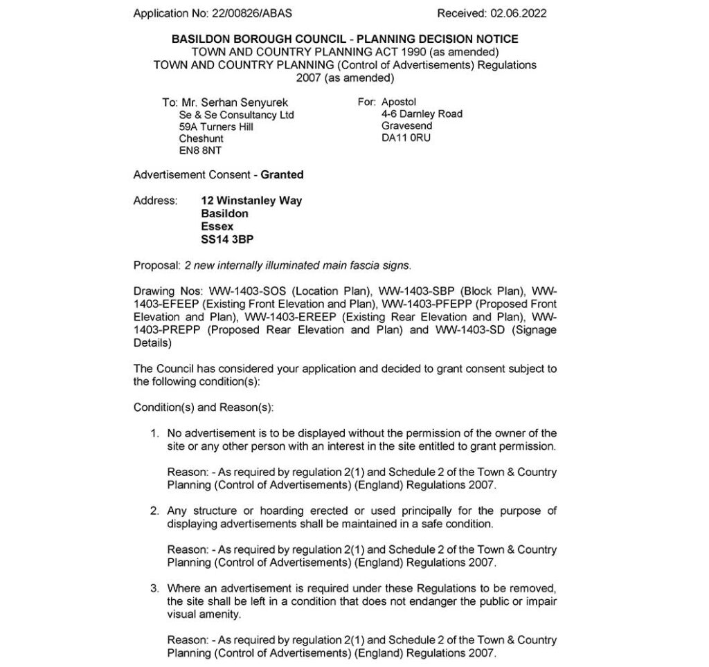 Planning & Architectural Specialists