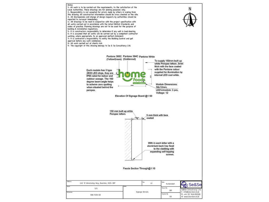 Planning & Architectural Specialists