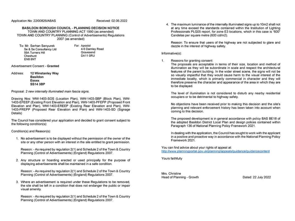 Planning & Architectural Specialists