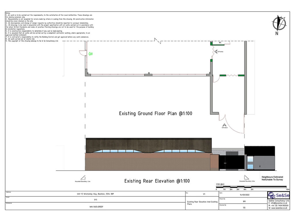 Planning & Architectural Specialists