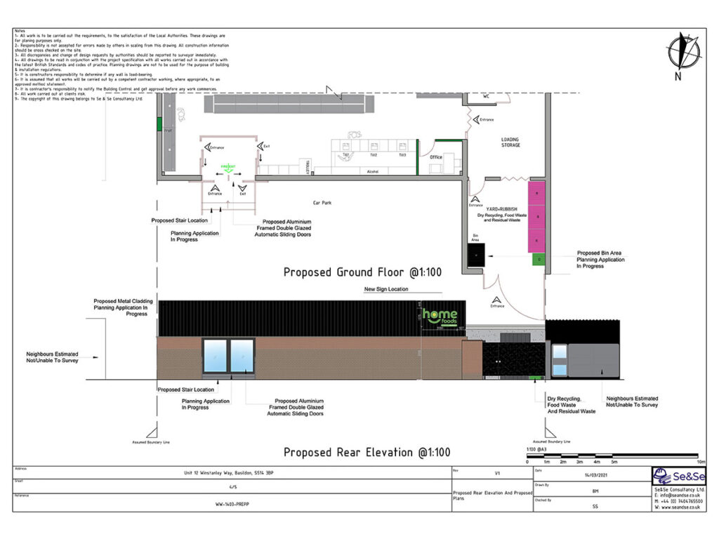 Planning & Architectural Specialists