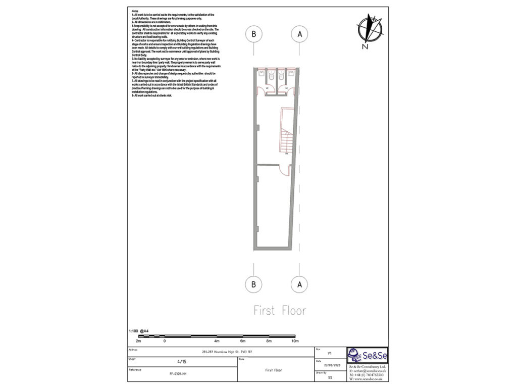 Planning & Architectural Specialists