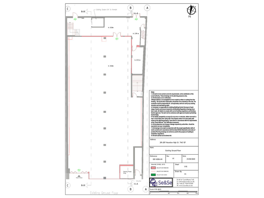 Planning & Architectural Specialists