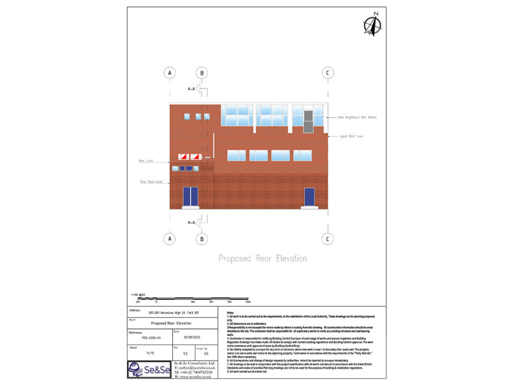 Planning & Architectural Specialists