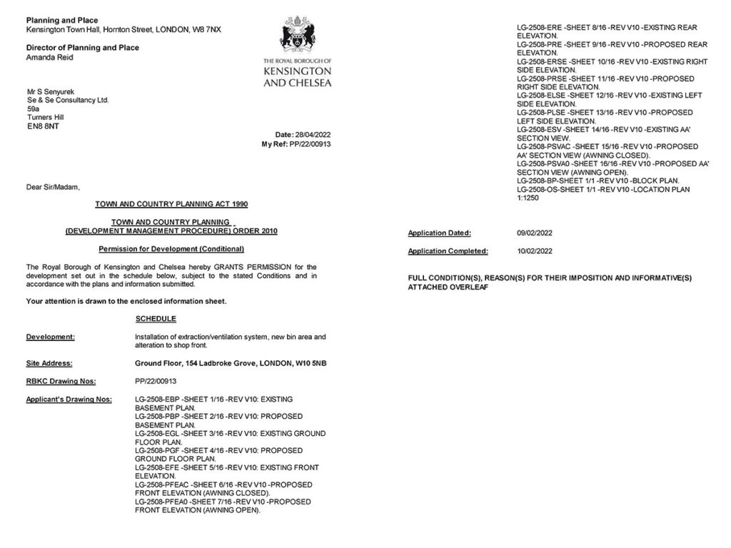 Planning & Architectural Specialists