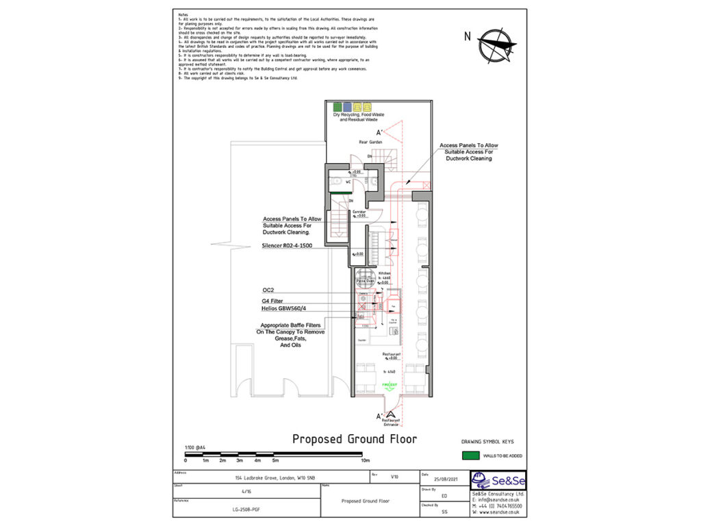 Planning & Architectural Specialists