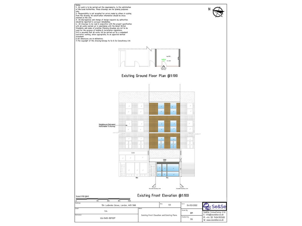 Planning & Architectural Specialists