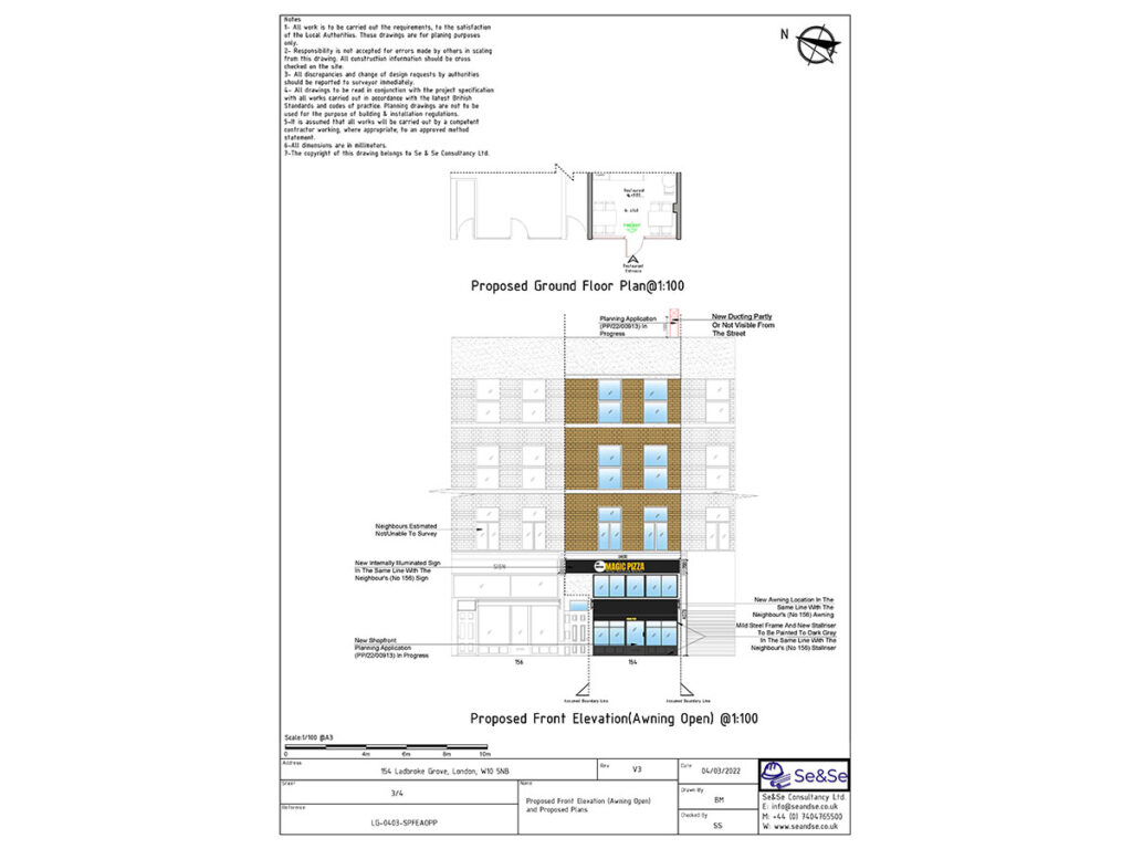 Planning & Architectural Specialists