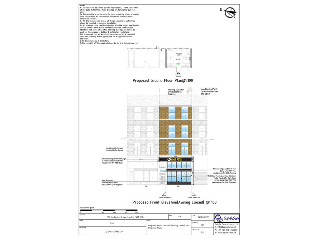 Planning & Architectural Specialists
