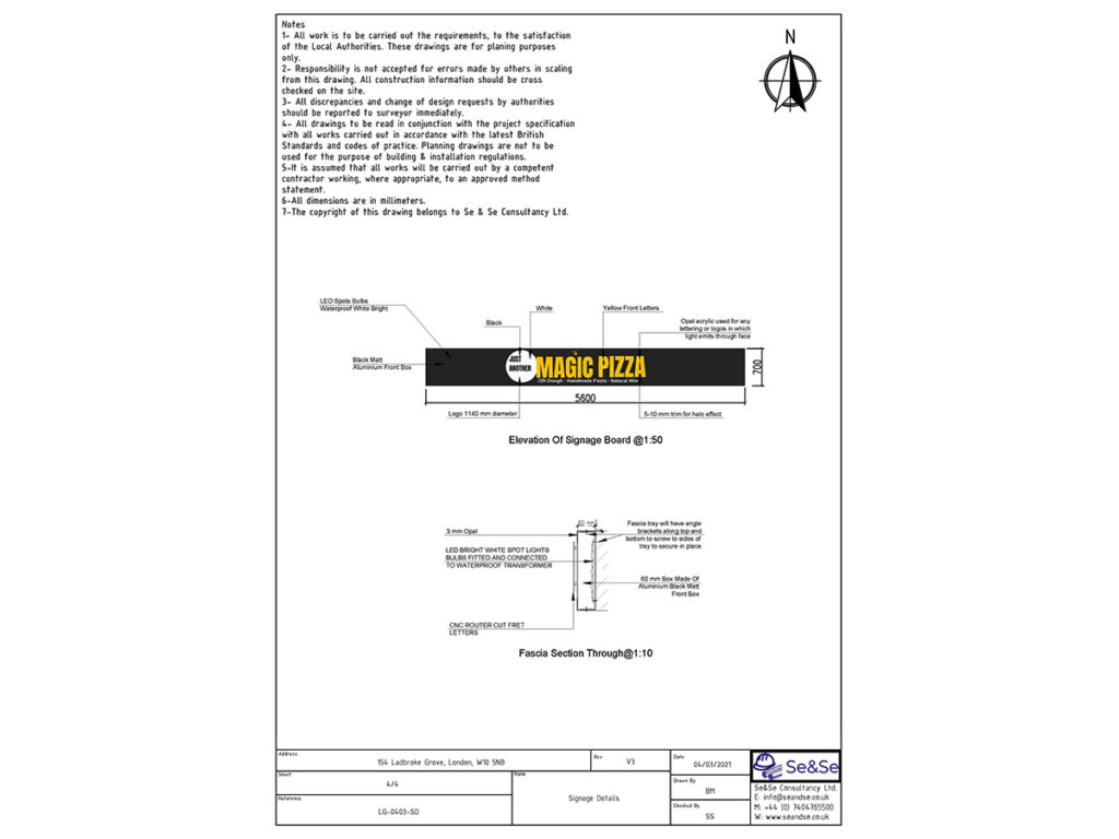 Planning & Architectural Specialists