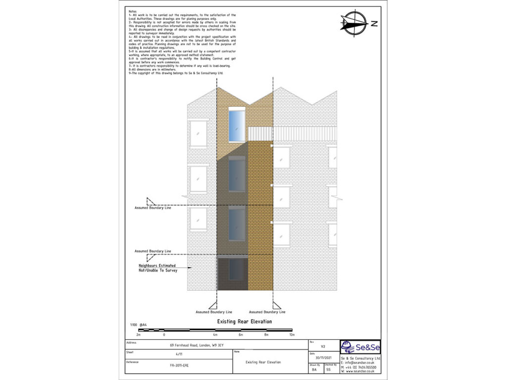 Planning & Architectural Specialists