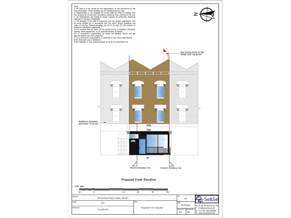 Planning & Architectural Specialists