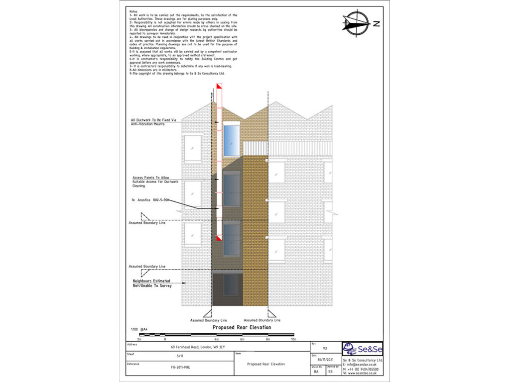 Planning & Architectural Specialists