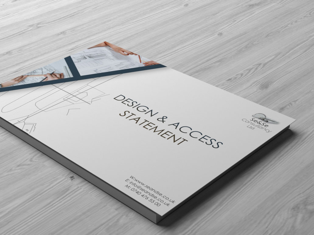 Design and Access Statement Supporting Document for Planning Application in UK-London