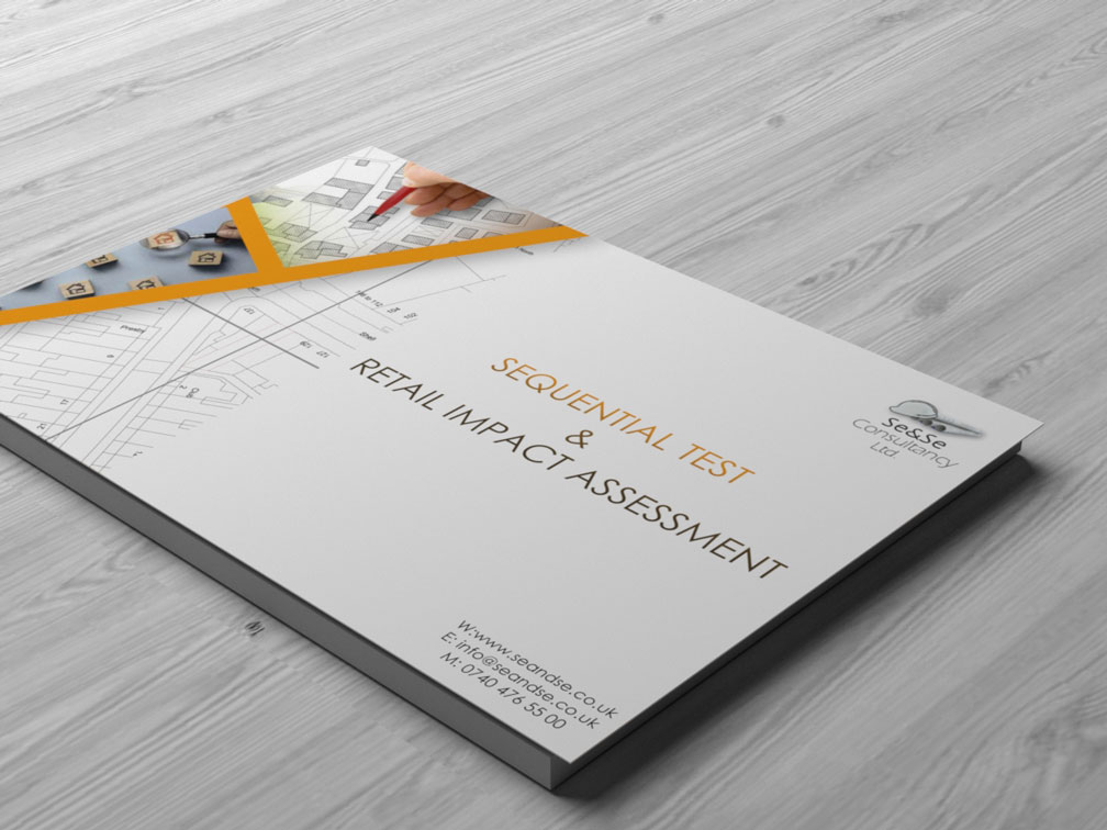 Sequential Test & Retail Impact Assessment Supporting Document for Planning Application in UK-London