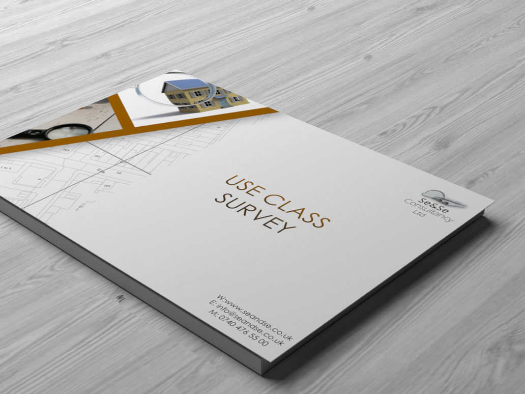 Use Class Survey Supporting Document for Planning Application in UK-London