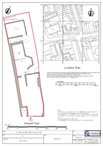 135 Homerton High Street, London, E9 6AS Lease Plan