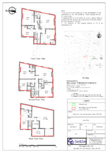 Lease plan of 58a Knights Hill, West Norwood, London, SE27 0JD