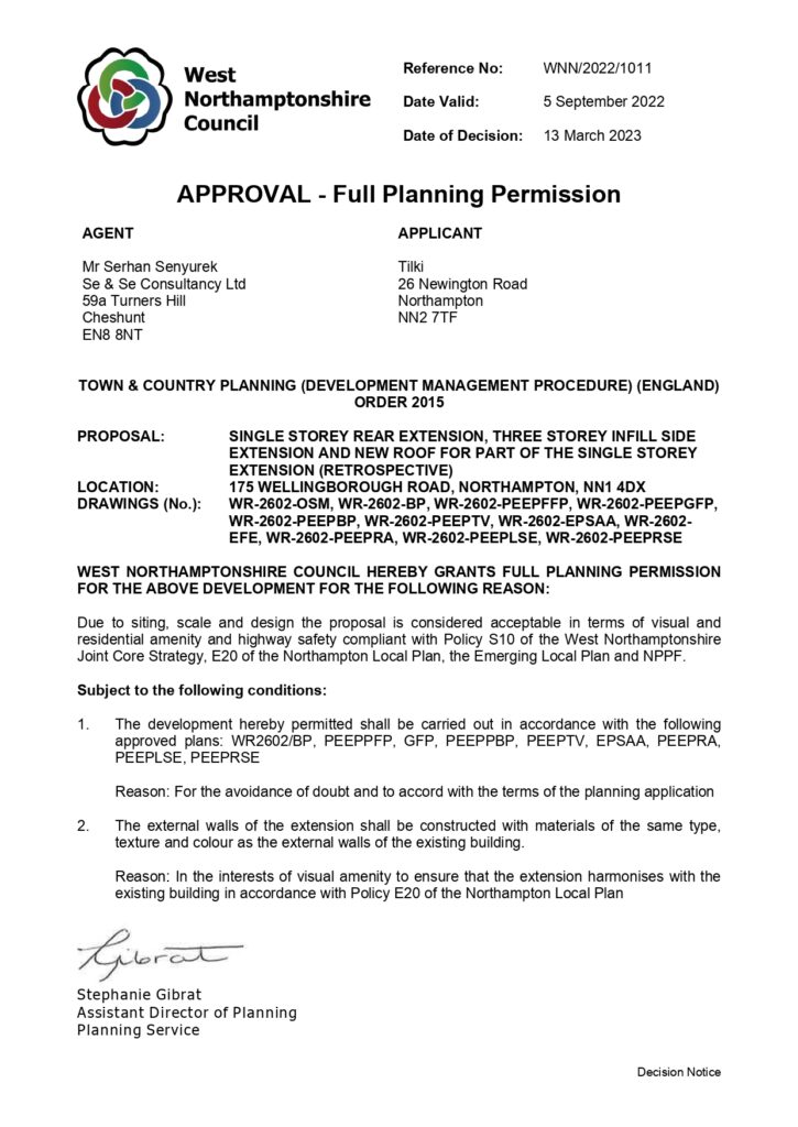 Planning & Architectural Specialists