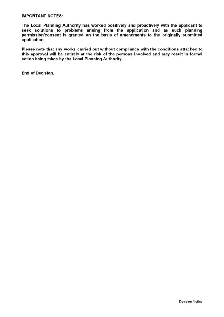 Planning & Architectural Specialists